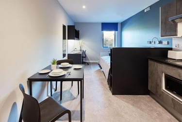 1 bed studio, Station Approach, Coldean, Brighton, BN19SD - Image 4